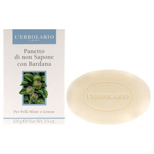 Bar Soap - Burdock by LErbolario for Unisex 3.5 oz Soap